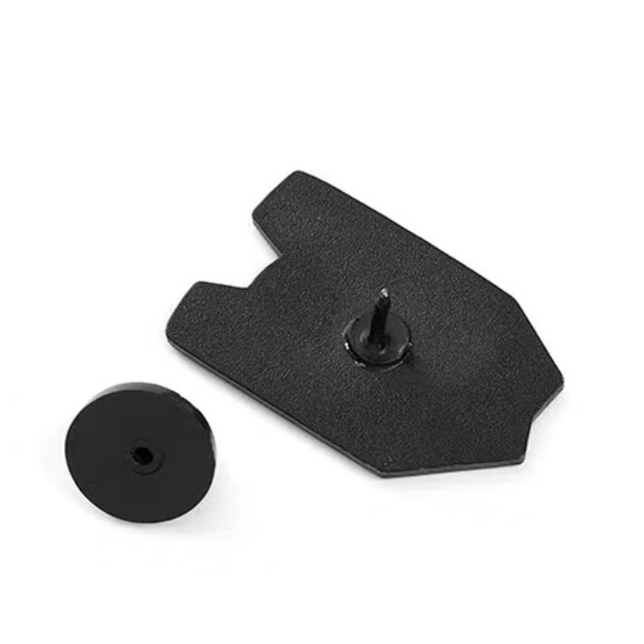 Mental Health x sad colorful enamel cartoon pin lapel brooch - Picture 4 of 9